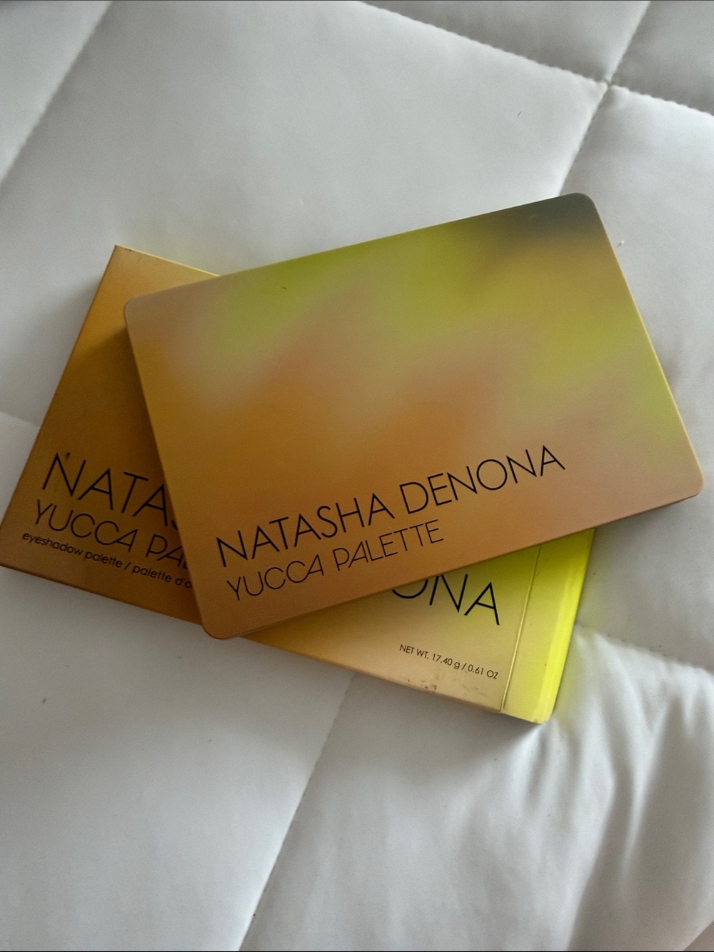 Eyeshadow palette
